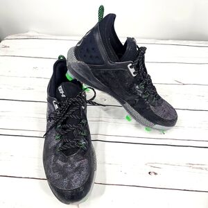 Mens Under Armour Bryce Harper 8 Low ST TPU Baseball Cleats Molded 10